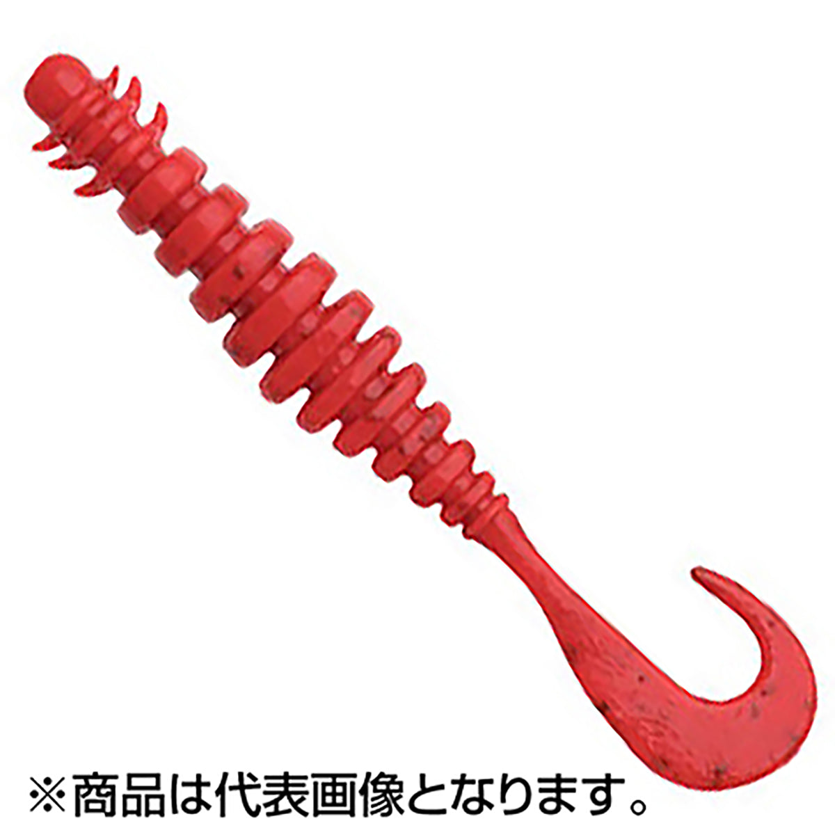 エコギア(ECOgEAR) 熟成アクア リングマックス 3インチ/75mm J08 赤エビ