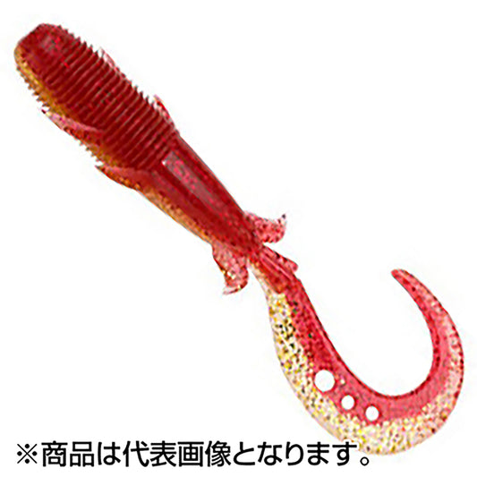 エコギア(ECOGEAR) キジハタグラブ 3インチ/56mm #365 赤金