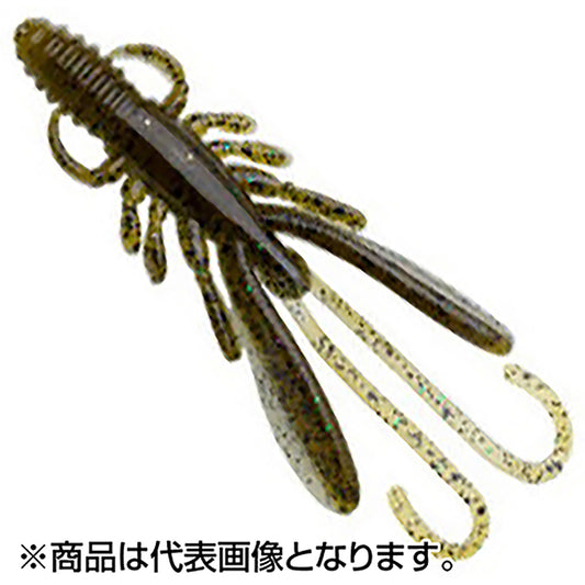 エコギア(ECOgEAR) バグアンツ 2インチ/60mm #471 リアルイソガニ