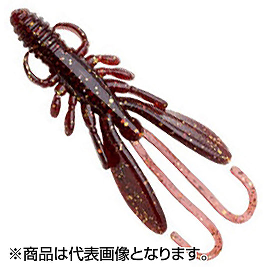 エコギア(ECOgEAR) バグアンツ 3インチ/82mm #468 スパークルチェリーブランデー