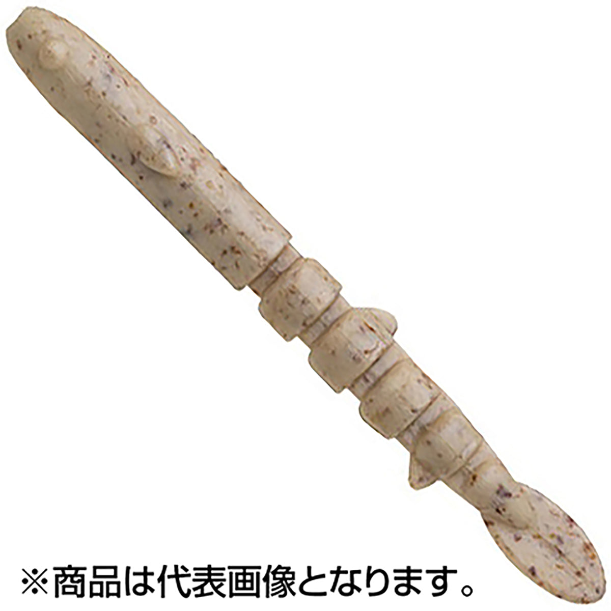 エコギア(ECOgEAR) 熟成アクア スーパーどじょう M/110mm J09 パール（夜光）
