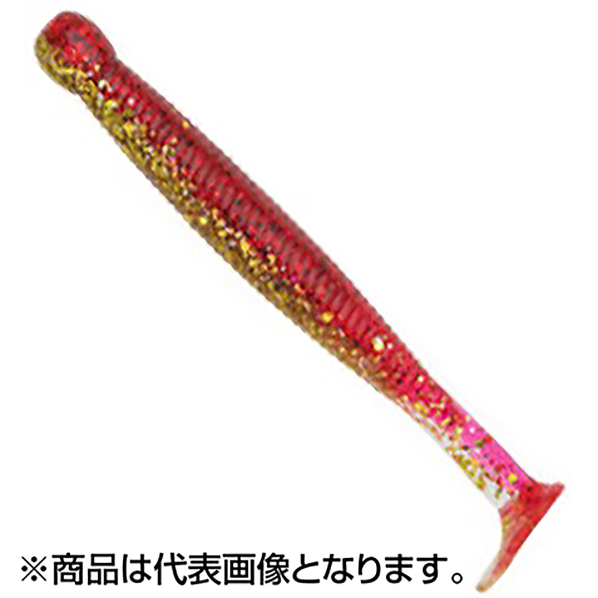 エコギア(ECOGEAR) グラスミノー L 3-1/4インチ/ 85mm #329 UVマズメレッド