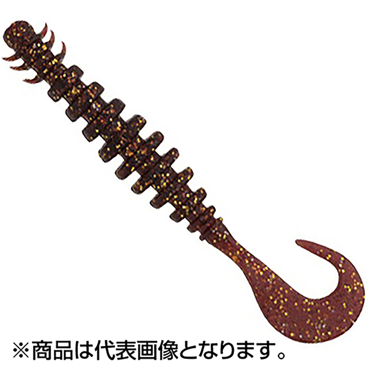 エコギア(ECOGEAR) リングマックス パワーオーシャン 3.6インチ/94mm #468 スパークルチェリーブランデー