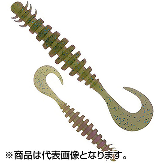 エコギア(ECOGEAR) リングマックス パワーオーシャン 3.6インチ/94mm #478 ナチュラルピンクウィニー