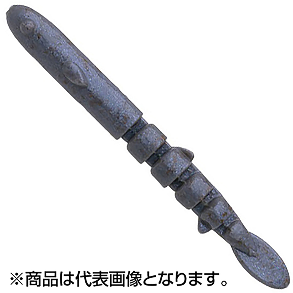 エコギア(ECOgEAR) 熟成アクア スーパーどじょう S/94mm J13 沼どじょう（夜光）