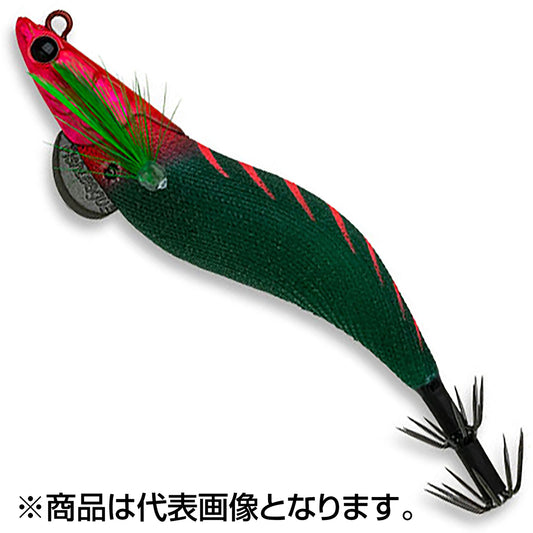 エコギア(Ecogear) エギリー・ダートマックス オモリグスペシャル 2.5号 10.3g OR04 レッドヘッド/グリーングロウ（夜光）
