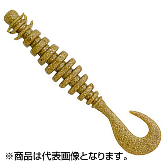 エコギア(ECOgEAR) 熟成アクア リングマックス 3インチ/75mm J17 オリーブゴールド