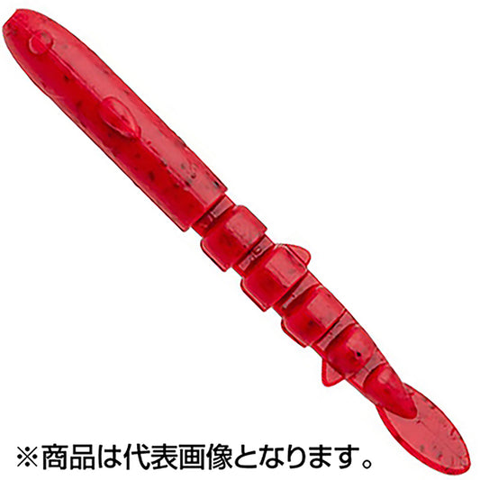 エコギア(ECOgEAR) 熟成アクア スーパーどじょう S/94mm J08 赤エビ