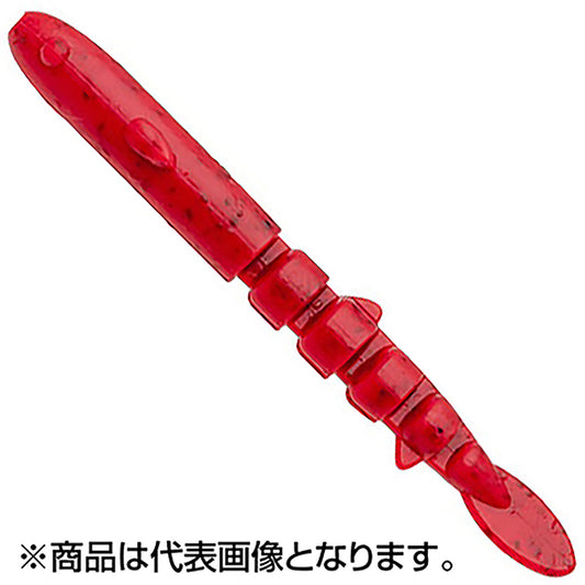 エコギア(ECOgEAR) 熟成アクア スーパーどじょう M/110mm J08 赤エビ