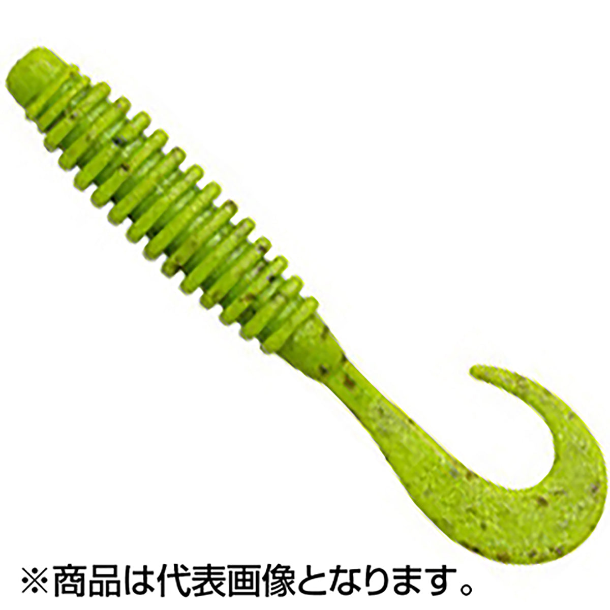 エコギア(ECOgEAR) 熟成アクア ミルフル 3.3インチ/82mm J12 まずめチャート（夜光）
