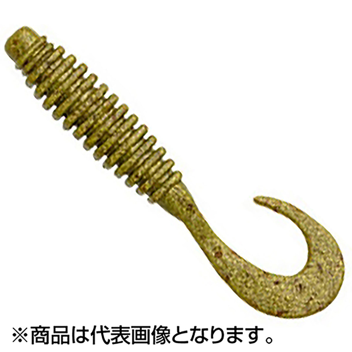 エコギア(ECOgEAR) 熟成アクア ミルフル 3.3インチ/82mm J17 オリーブゴールド