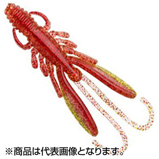 エコギア(ECOgEAR) バグアンツ 2インチ/60mm #365 赤金