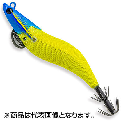 エコギア(Ecogear) エギリー・ダートマックス オモリグスペシャル 2.5号 10.3g OR15 ブルーグロウ/チャート