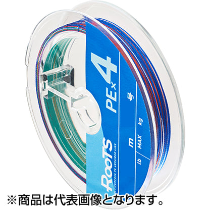 ゴーセン(GOSEN) ルーツ ROOTS PE×4 150m マルチカラー 1.2号 21lb GMR451512 [PEライン]
