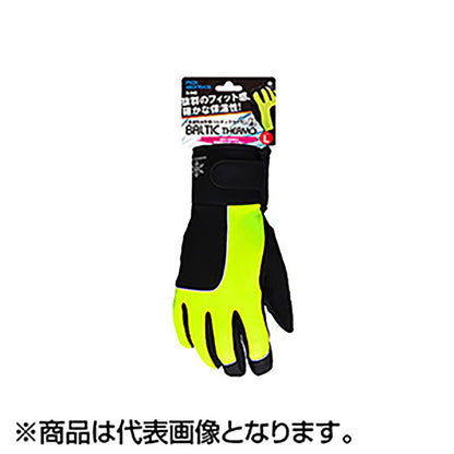 青井商店(AOIWORKS) 透湿防水防寒 バルチックサーモ L 蛍光イエロー×ブラック A-940