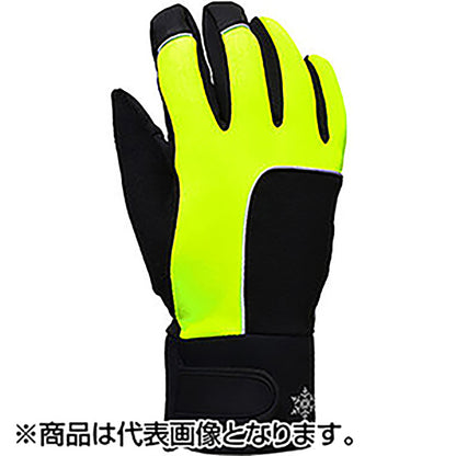 青井商店(AOIWORKS) 透湿防水防寒 バルチックサーモ L 蛍光イエロー×ブラック A-940