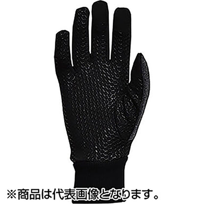 青井商店(AOIWORKS) ストレッチサーモ フリース＆ジャージ＆シリコン L オールドブラック A-961