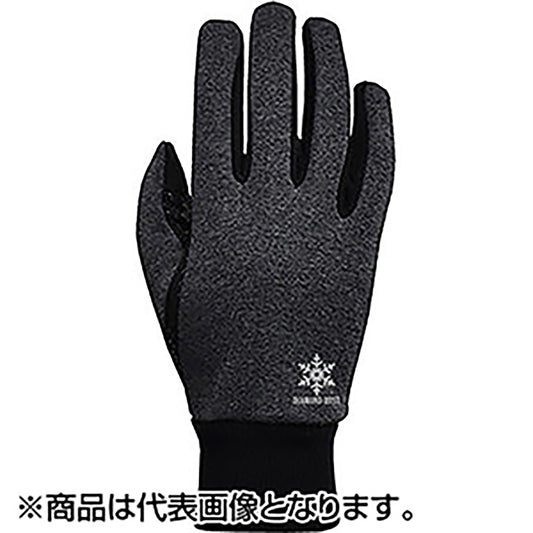 青井商店(AOIWORKS) ストレッチサーモ フリース＆ジャージ＆シリコン L オールドブラック A-961