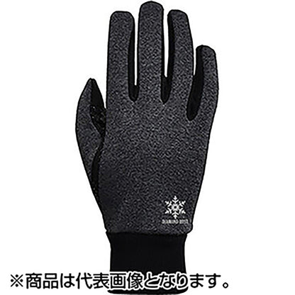 青井商店(AOIWORKS) ストレッチサーモ フリース＆ジャージ＆シリコン LL オールドブラック A-961