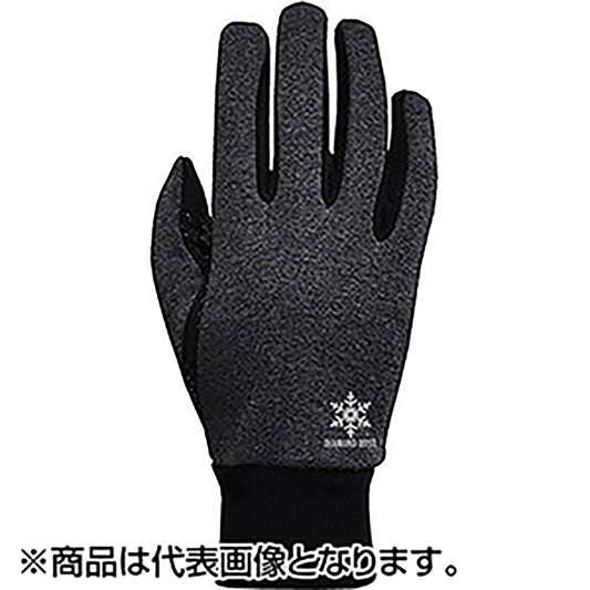 青井商店(AOIWORKS) ストレッチサーモ フリース＆ジャージ＆シリコン LL オールドブラック A-961