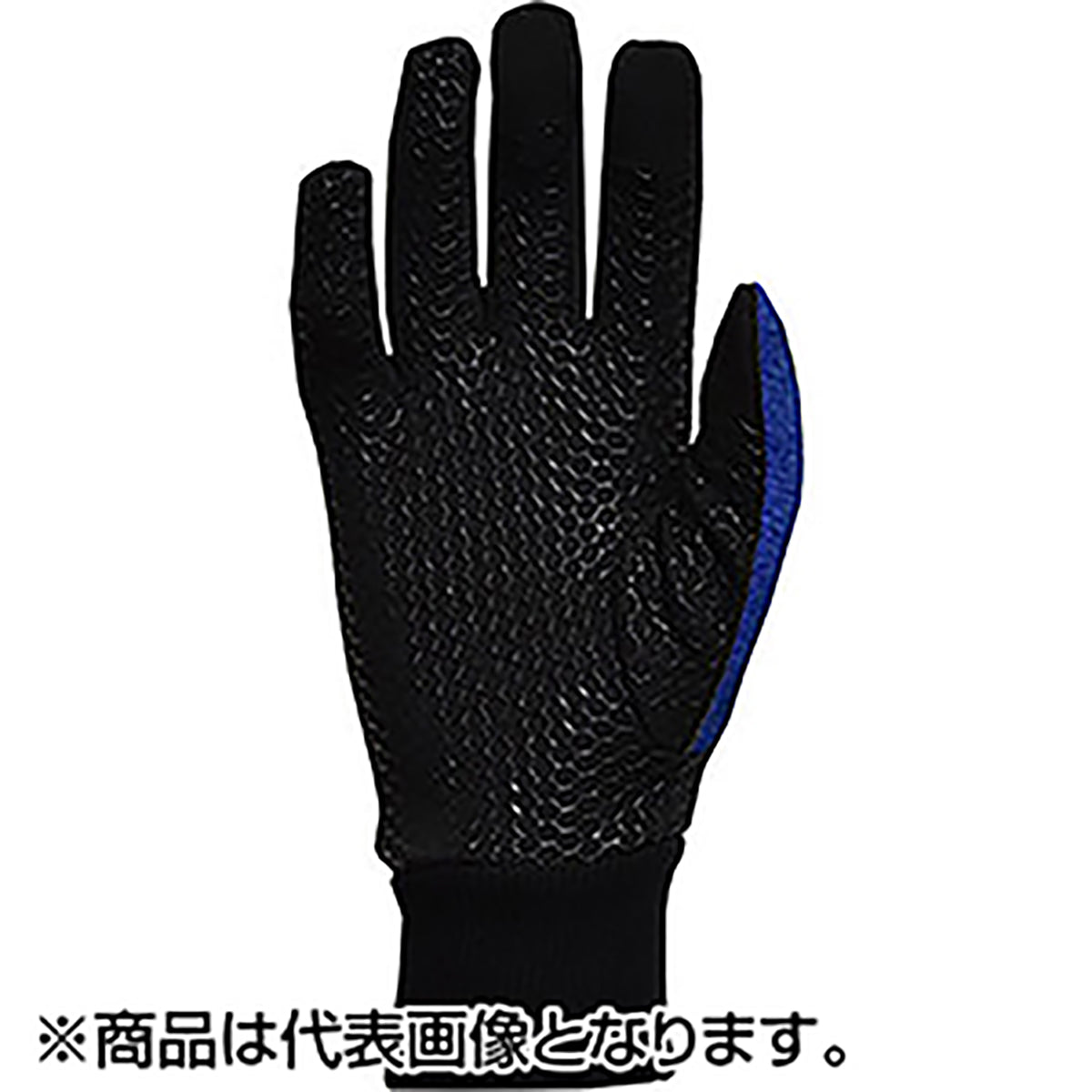 青井商店(AOIWORKS) ストレッチサーモ フリース＆ジャージ＆シリコン LL オールドブルー A-962