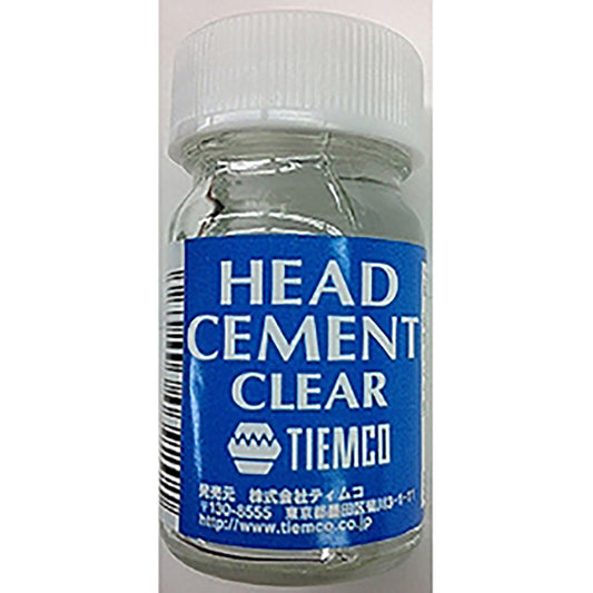 ティムコ(TIEMCO) TMC Fly Tying Head Cement ヘッドセメント･クリアー