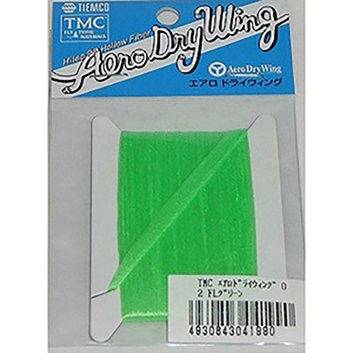 ティムコ(TIEMCO) TMC Aero Dry Wing エアロドライウィング 02 FLグリーン