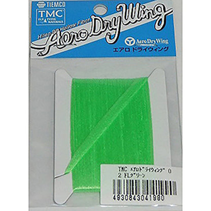 ティムコ(TIEMCO) TMC Aero Dry Wing エアロドライウィング 02 FLグリーン