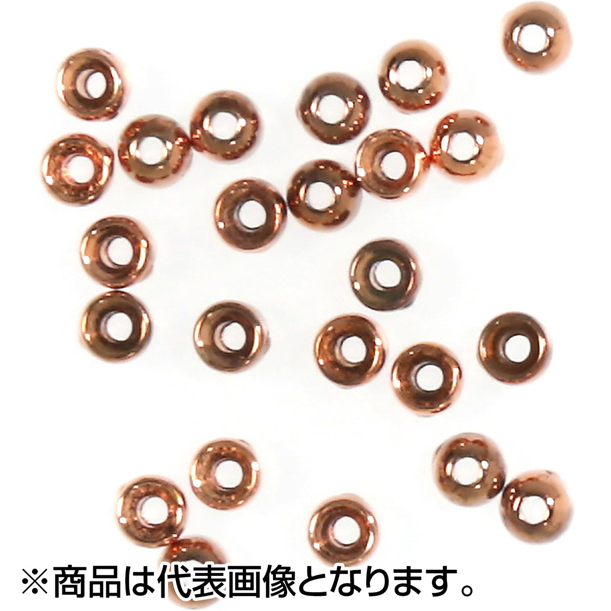 ティムコ(TIEMCO) ブライトビーズ コパー XS 2.3mm