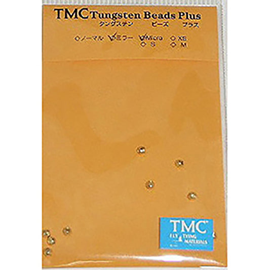 ティムコ(TIEMCO) TMC Tungsten Bead plusタングステンビーズ+ GLD ミラー MICR 2.0