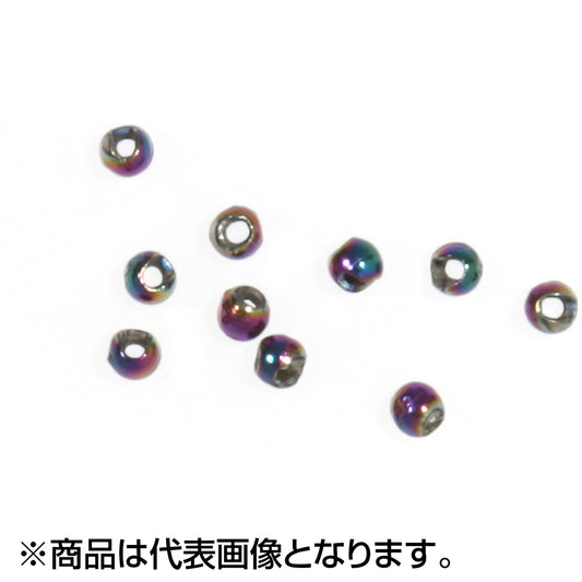 ティムコ(TIEMCO) タングステンビーズプラス XS 2.3mm レインボー(ノーマルカット)