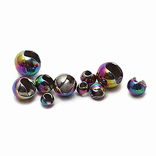 ティムコ(TIEMCO) TMC Tungsten Bead plusタングステンビーズ+ レインボーノーマル L 3.8mm