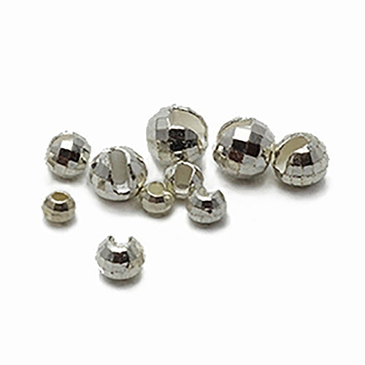 ティムコ(TIEMCO) TMC Tungsten Bead plusタングステンビーズ+ SLV ミラー L 4.0mm