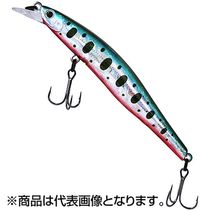 ティムコ(TIEMCO) シュマリ 95F 95mm 8g #186 レッドベリースモルト