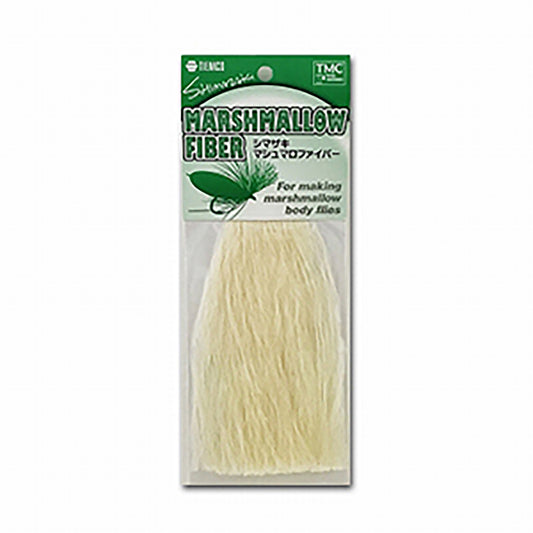 ティムコ(TIEMCO) SHIMAZAKI Marshmallow Fiber シマザキマシュマロファイバー 08 タン