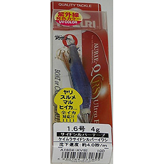 デュエル(DUEL) アオリーQ RS 1.6号 ケイムラサイドシルバーイワシ
