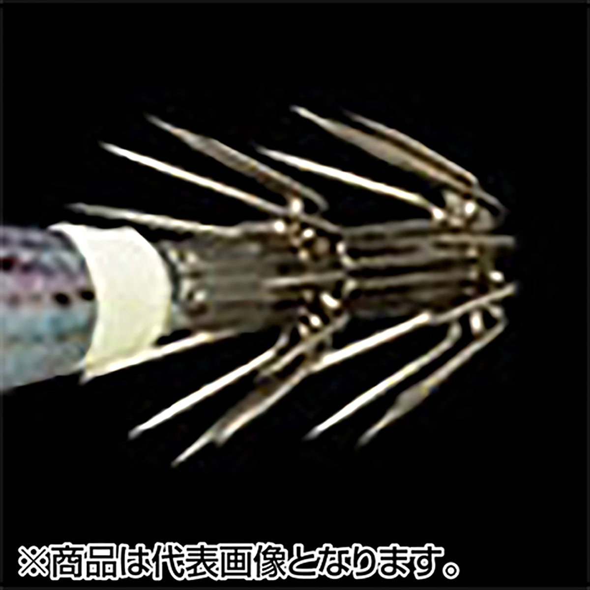 デュエル(DUEL) アオリーQ RS 1.8号 6g #9 スケルトン夜光グリーンアジ A1605-SLMA