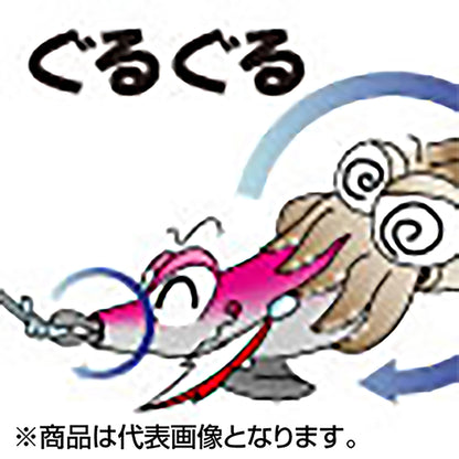 デュエル(DUEL) アオリーQ RS 1.8号 6g #9 スケルトン夜光グリーンアジ A1605-SLMA