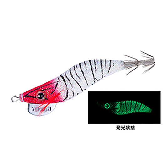デュエル(DUEL) アオリーQ RS ヒイカSP 1.6号 #06 夜光レッドヘッド