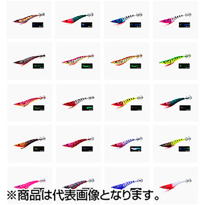 デュエル(DUEL) イージースリム 布巻 80mm 23.KVUH ケイムラパープルヘッド A1626