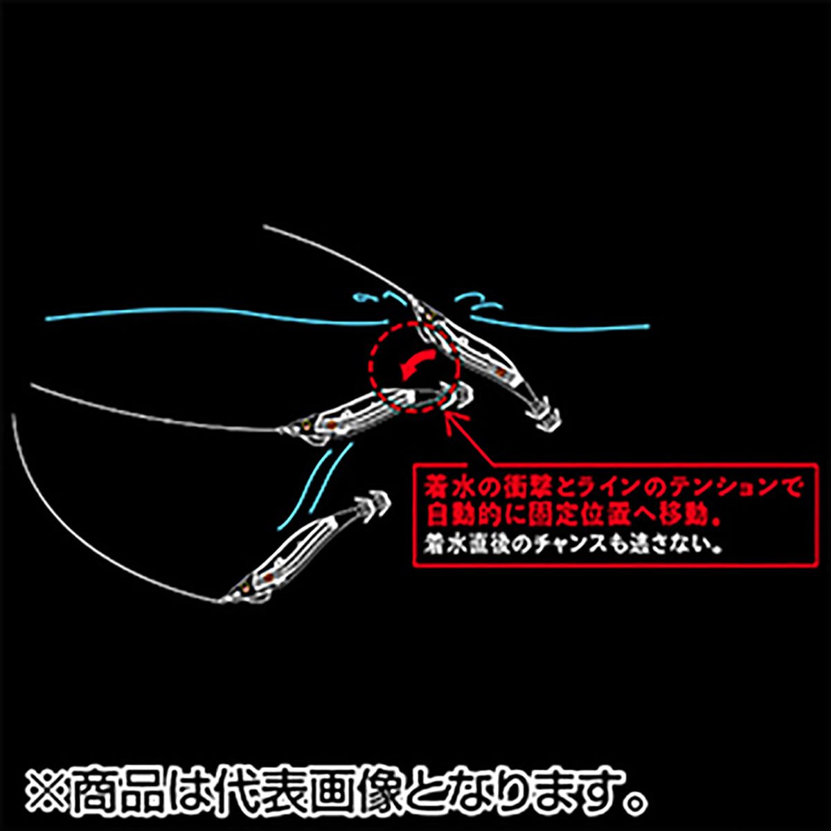 デュエル(DUEL) マグQ タングステン 3.5号 19g 2.LYYR 闇夜ローズ A1809-LYYR