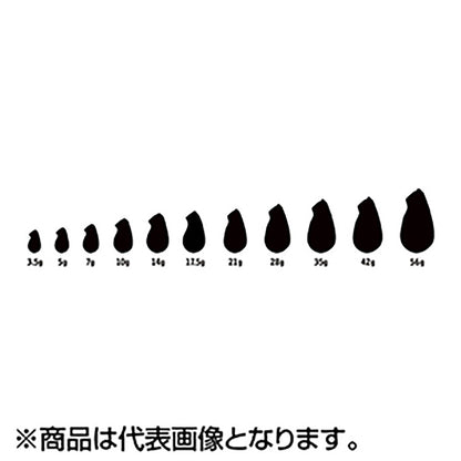 JUNGLEGYM(ジャングルジム) ビーンズTG 28g J505  タングステン