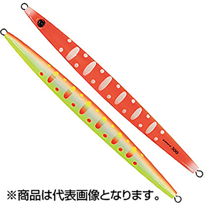 SHAUT(シャウト) ランス2023年限定生産 サーモンジギングカラー 250g #156オレンジチャートサーモングロー 106LC