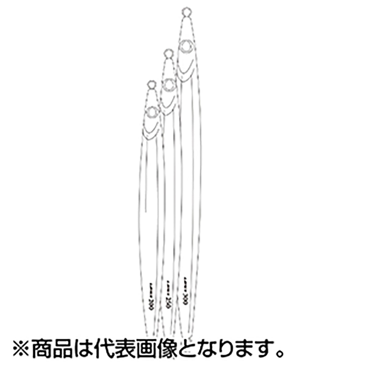 シャウト(Shout!) ランス2023年限定生産 サーモンジギングカラー 300g #157ブラックサーモングロー 107LC