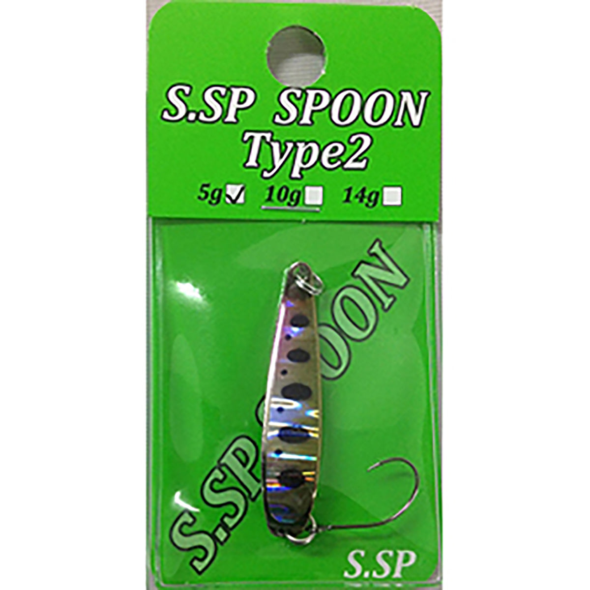 SSPスプーン Type2 5g #1 ヤマメ