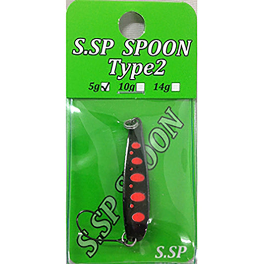 SSPスプーン Type2 5g #8 ブラックヤマメ