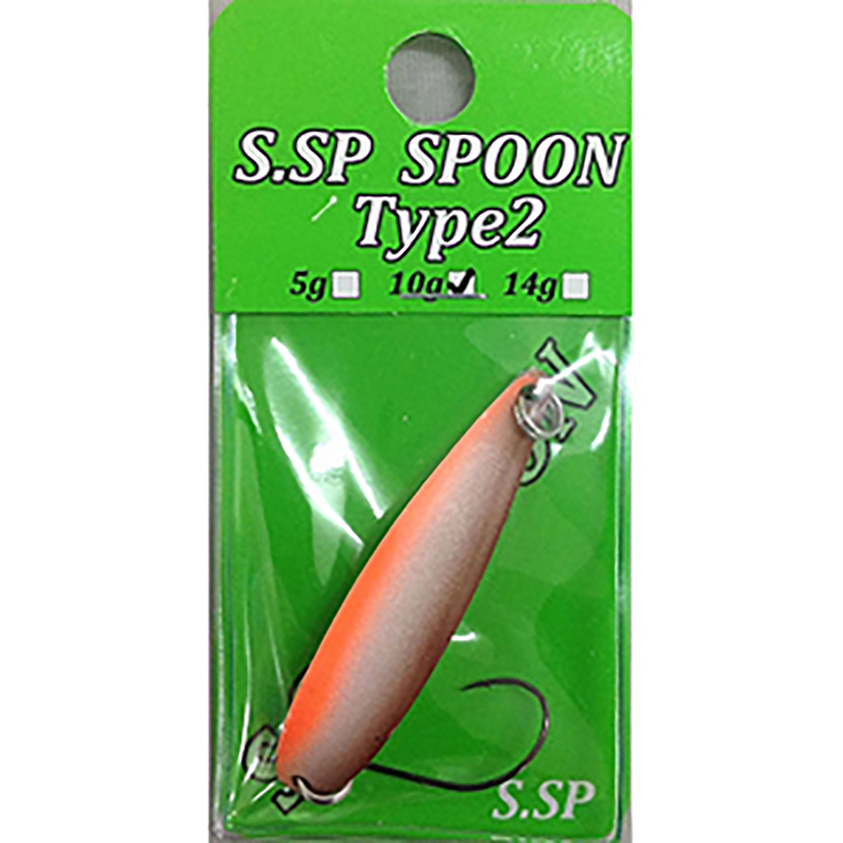 SSPスプーン Type2 10g #7 TSパール