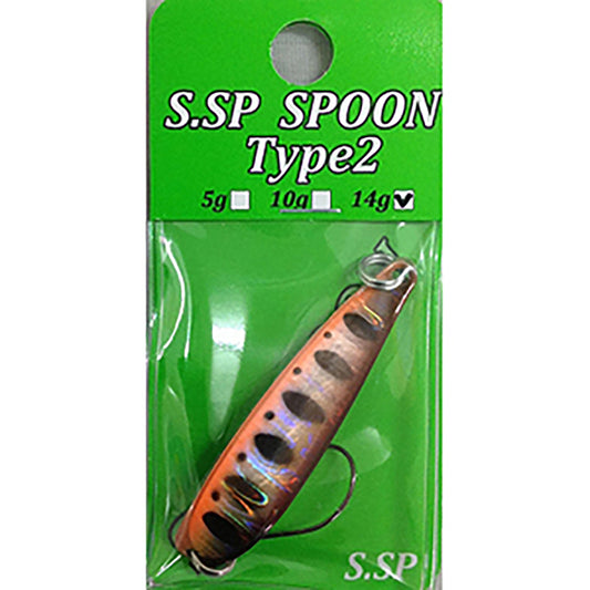 SSPスプーン Type2 14g #6 TSヤマメ