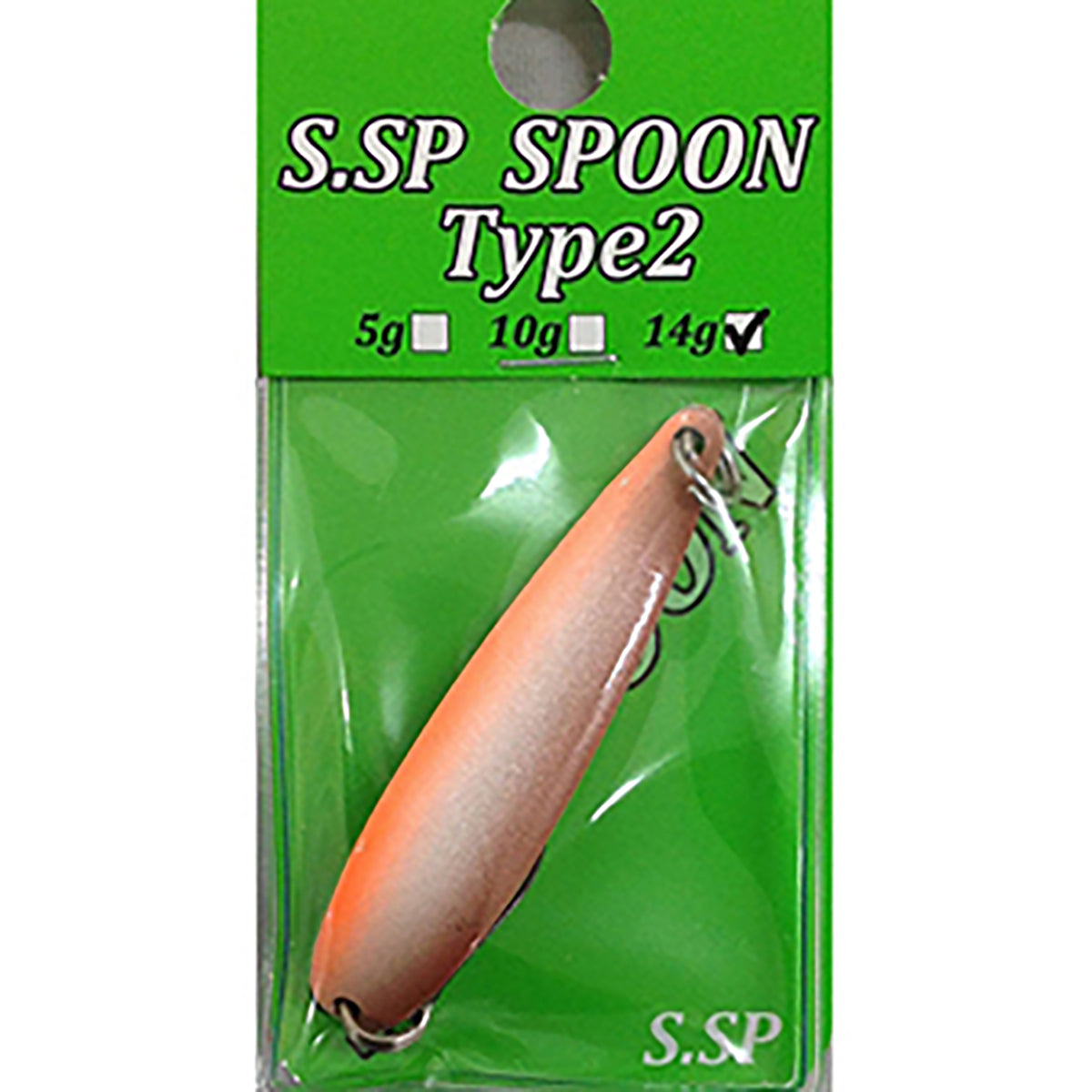 SSPスプーン Type2 14g #7 TSパール