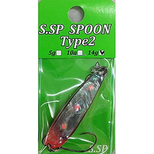 SSPスプーン Type2 14g #12 BRシェル